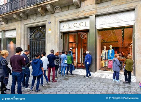 gucci barcellona